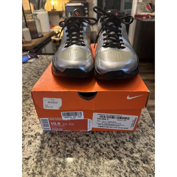 Nike Kobe 5 Wolf Grey Basketball Shoes 10.5 main image 8